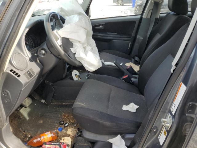 JS2YC414485103297 - 2008 SUZUKI SX4 GRAY photo 7