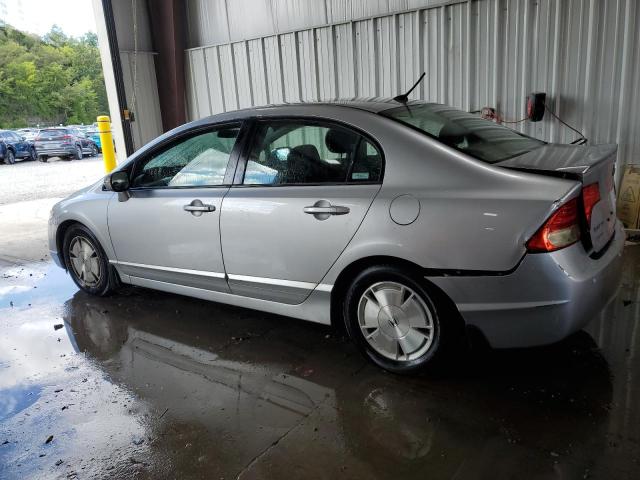 JHMFA36266S030276 - 2006 HONDA CIVIC HYBRID ვერცხლისფერი ფოტო 2