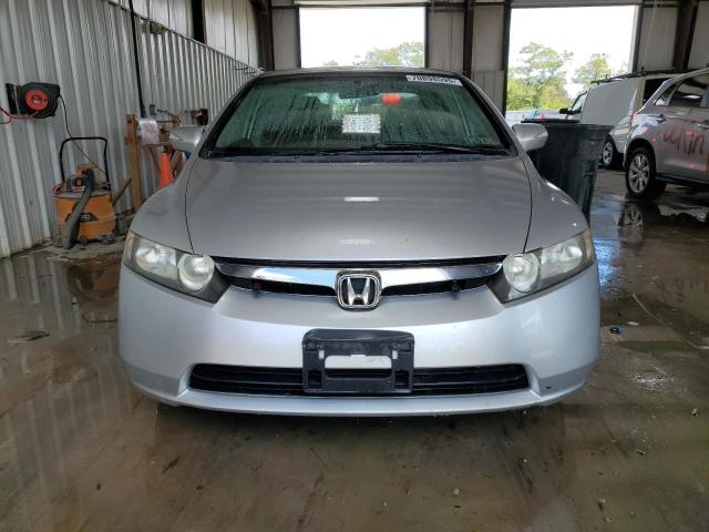 JHMFA36266S030276 - 2006 HONDA CIVIC HYBRID ვერცხლისფერი ფოტო 5