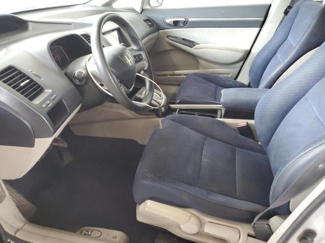 JHMFA36266S030276 - 2006 HONDA CIVIC HYBRID ვერცხლისფერი ფოტო 7