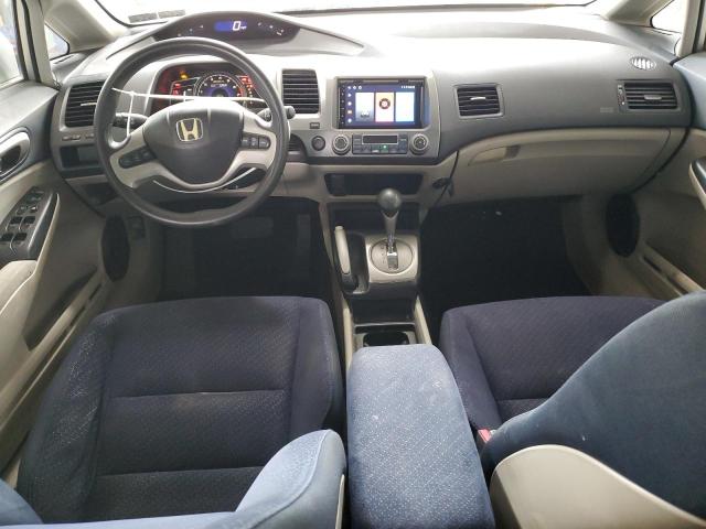 JHMFA36266S030276 - 2006 HONDA CIVIC HYBRID ვერცხლისფერი ფოტო 8