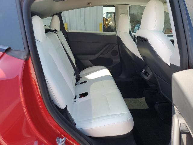 7SAYGDEF2PF712382 - 2023 TESLA MODEL Y 红色 照片 10