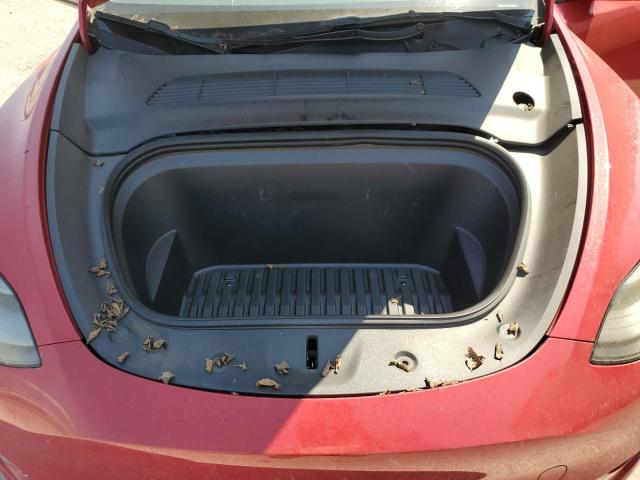 7SAYGDEF2PF712382 - 2023 TESLA MODEL Y 红色 照片 11