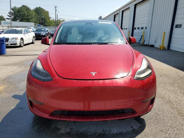7SAYGDEF2PF712382 - 2023 TESLA MODEL Y 红色 照片 5