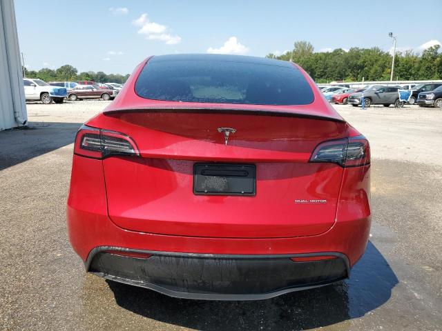 7SAYGDEF2PF712382 - 2023 TESLA MODEL Y 红色 照片 6
