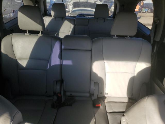 5FNYF6H83HB505431 - 2017 HONDA PILOT EXL SILVER photo 10