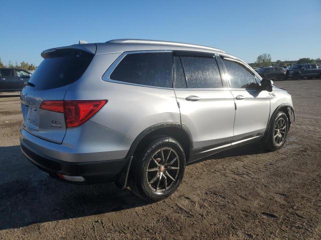 5FNYF6H83HB505431 - 2017 HONDA PILOT EXL SILVER photo 3