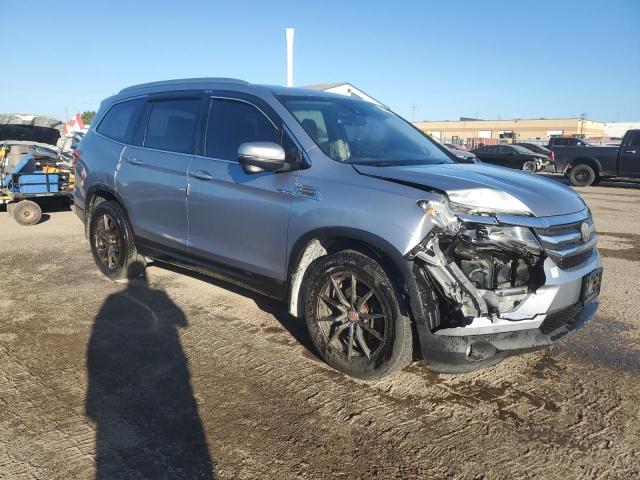 5FNYF6H83HB505431 - 2017 HONDA PILOT EXL SILVER photo 4