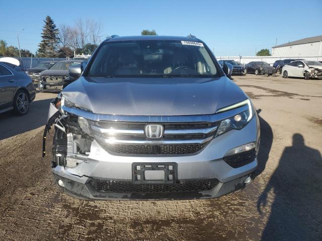 5FNYF6H83HB505431 - 2017 HONDA PILOT EXL SILVER photo 5