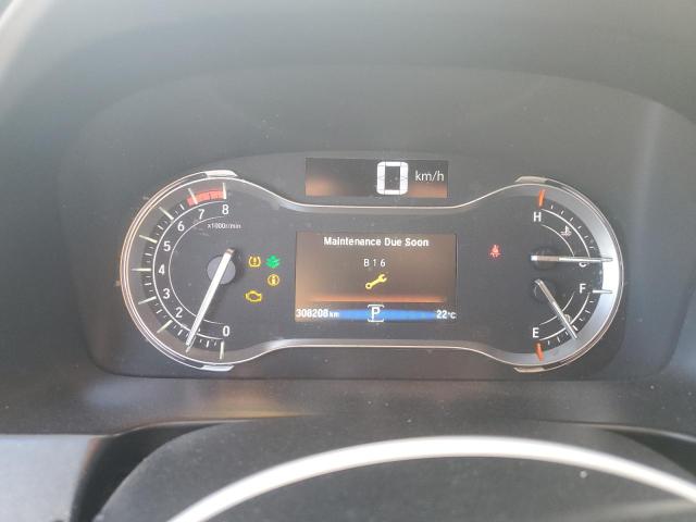 5FNYF6H83HB505431 - 2017 HONDA PILOT EXL SILVER photo 9