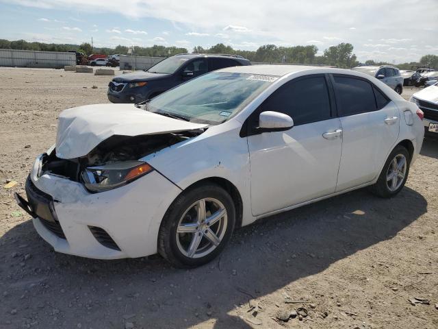 2016 TOYOTA COROLLA L, 