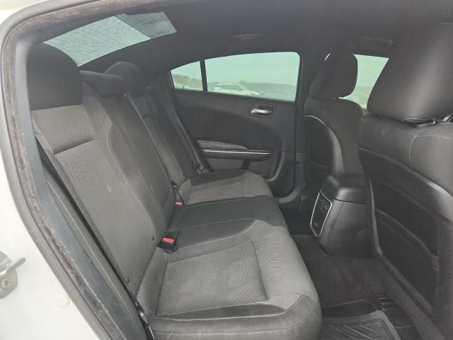 2C3CDXCT4JH260516 - 2018 DODGE CHARGER R/T WHITE photo 10
