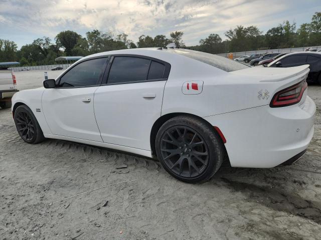 2C3CDXCT4JH260516 - 2018 DODGE CHARGER R/T WHITE photo 2