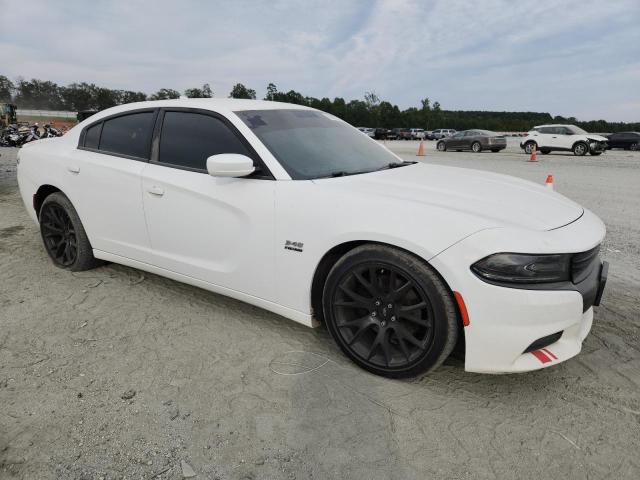 2C3CDXCT4JH260516 - 2018 DODGE CHARGER R/T WHITE photo 4