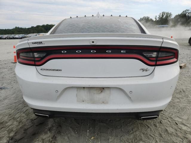 2C3CDXCT4JH260516 - 2018 DODGE CHARGER R/T WHITE photo 6