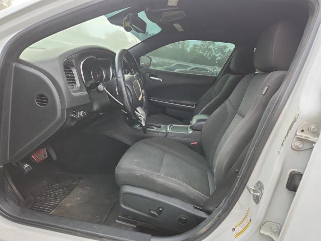 2C3CDXCT4JH260516 - 2018 DODGE CHARGER R/T WHITE photo 7