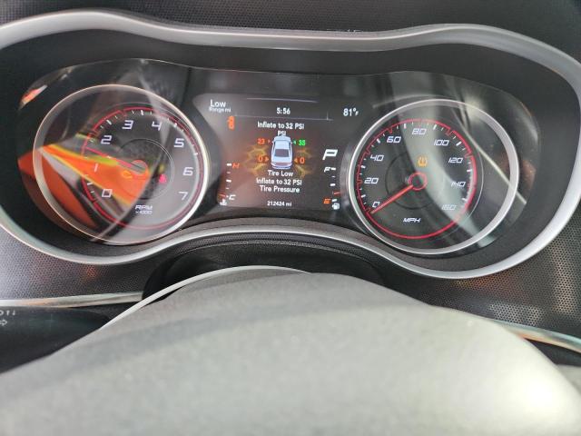 2C3CDXCT4JH260516 - 2018 DODGE CHARGER R/T WHITE photo 9