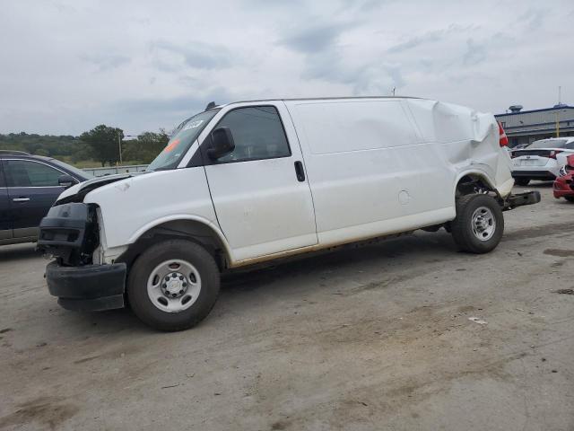 1GCWGBFP8M1232108 - 2021 CHEVROLET EXPRESS G2 WHITE photo 1