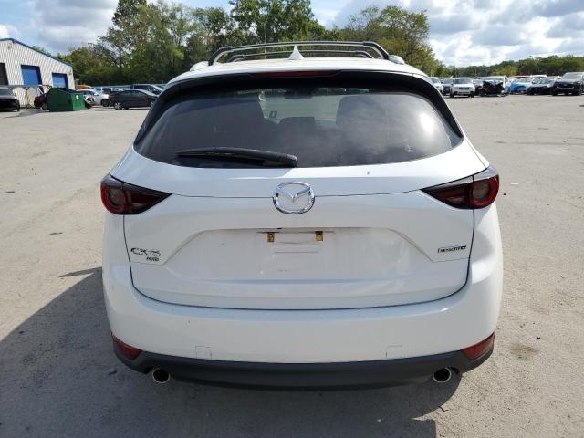 JM3KFBCM2M1375316 - 2021 MAZDA CX-5 TOURING Blanco foto 6
