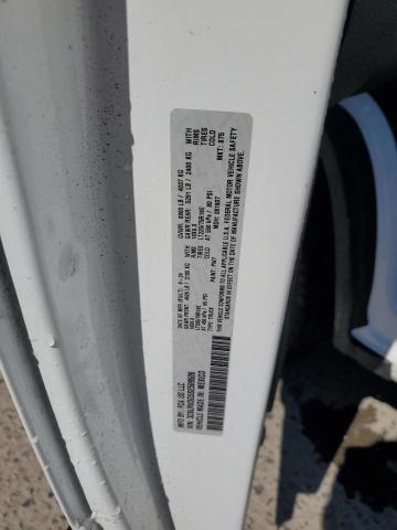 3C6LRVDG5SE509509 - 2025 RAM PROMASTER 2500 HIGH Blanc photo 14