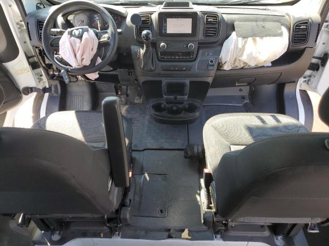 3C6LRVDG5SE509509 - 2025 RAM PROMASTER 2500 HIGH Blanc photo 8