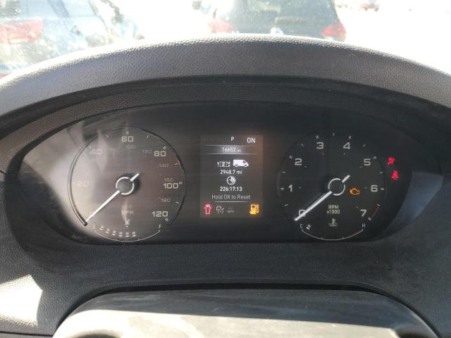 3C6LRVDG5SE509509 - 2025 RAM PROMASTER 2500 HIGH Blanc photo 9