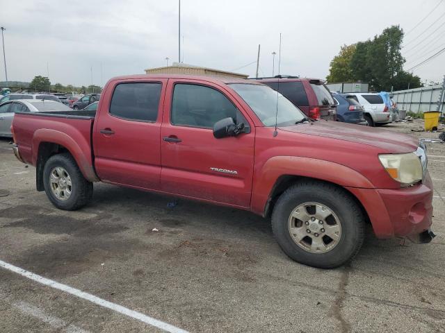 3TMJU62N48M049781 - 2008 TOYOTA TACOMA DOUBLE CAB PRERUNNER BURGUNDY photo 4