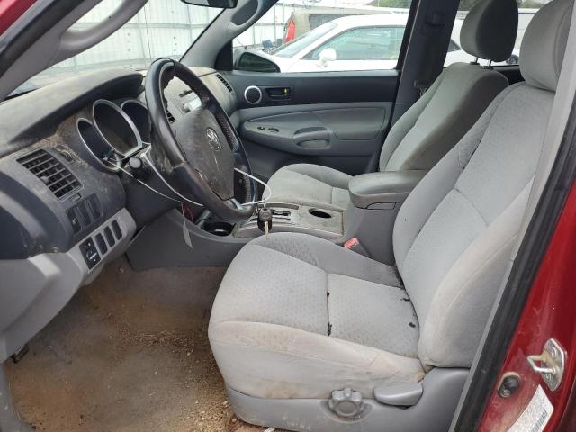 3TMJU62N48M049781 - 2008 TOYOTA TACOMA DOUBLE CAB PRERUNNER BURGUNDY photo 7