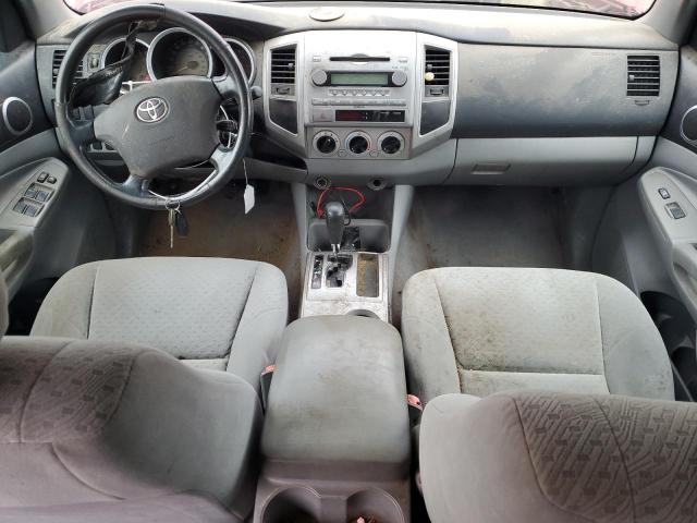 3TMJU62N48M049781 - 2008 TOYOTA TACOMA DOUBLE CAB PRERUNNER BURGUNDY photo 8