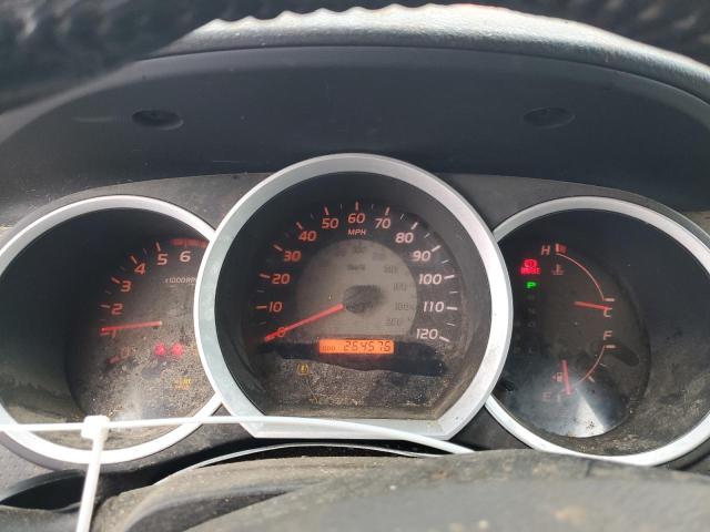 3TMJU62N48M049781 - 2008 TOYOTA TACOMA DOUBLE CAB PRERUNNER BURGUNDY photo 9