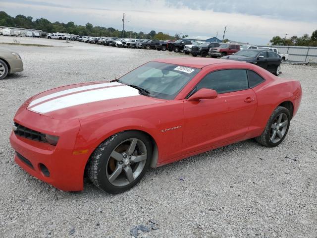 2G1FC1ED0B9109918 - 2011 CHEVROLET CAMARO LT RED photo 1