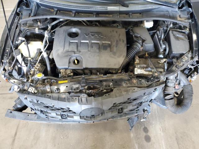 2T1BU4EE8DC990383 - 2013 TOYOTA COROLLA BASE შავი ფოტო 12