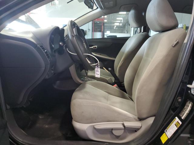 2T1BU4EE8DC990383 - 2013 TOYOTA COROLLA BASE შავი ფოტო 7