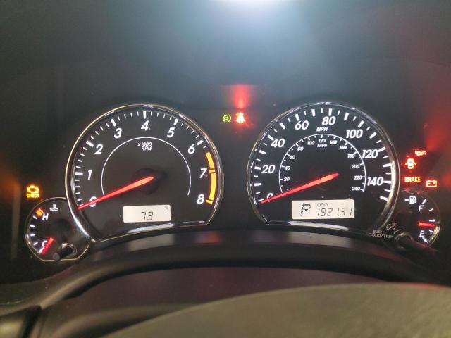 2T1BU4EE8DC990383 - 2013 TOYOTA COROLLA BASE შავი ფოტო 9