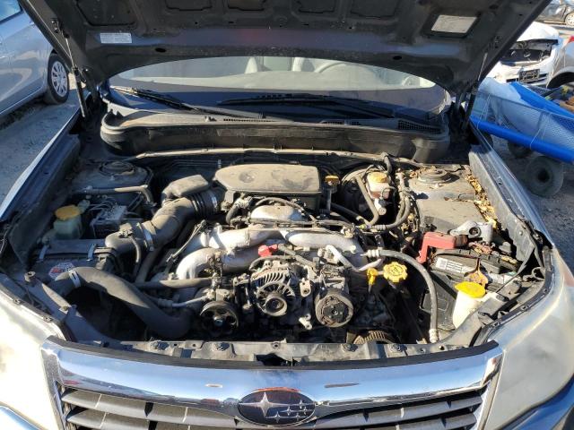 JF2SH6BC7AG806519 - 2010 SUBARU FORESTER XS Mavi foto 11