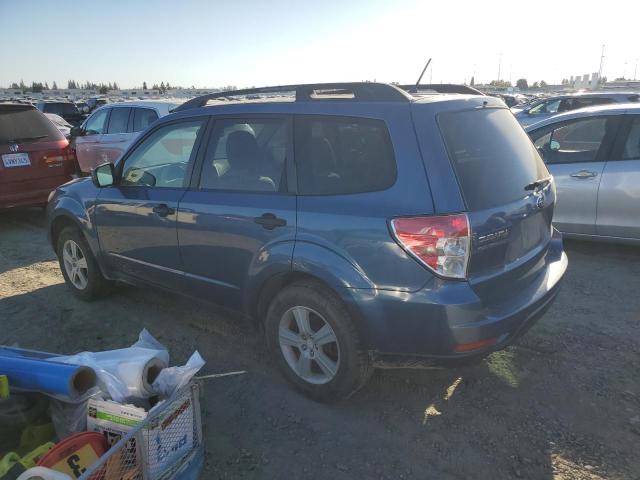JF2SH6BC7AG806519 - 2010 SUBARU FORESTER XS Mavi foto 2