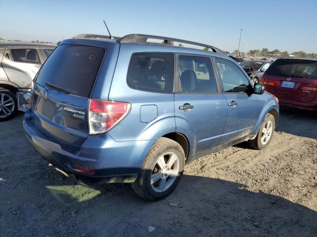 JF2SH6BC7AG806519 - 2010 SUBARU FORESTER XS Mavi foto 3