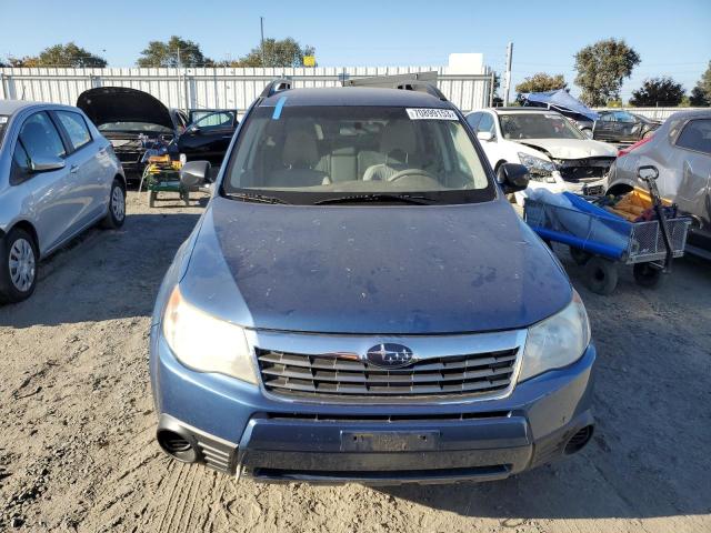JF2SH6BC7AG806519 - 2010 SUBARU FORESTER XS Mavi foto 5
