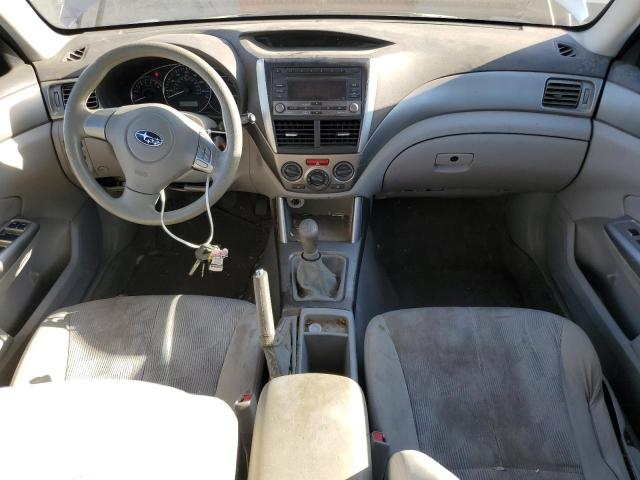 JF2SH6BC7AG806519 - 2010 SUBARU FORESTER XS Mavi foto 8