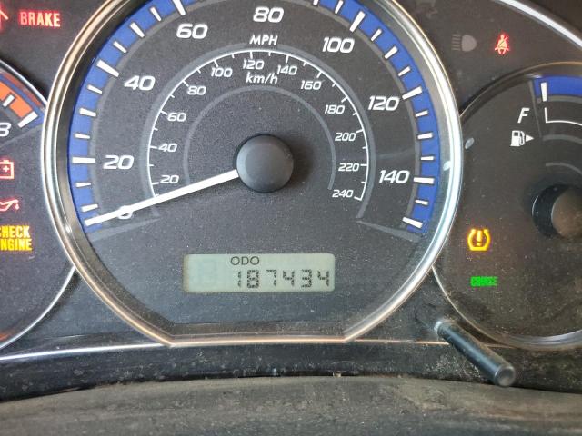 JF2SH6BC7AG806519 - 2010 SUBARU FORESTER XS Mavi foto 9