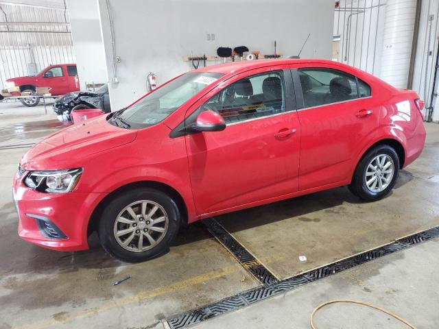 2017 CHEVROLET SONIC LT, 