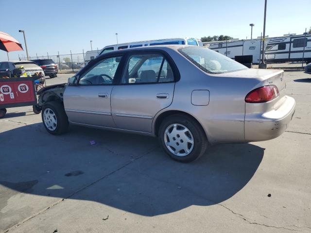 1NXBR12E21Z534894 - 2001 TOYOTA COROLLA CE 米色 照片 2