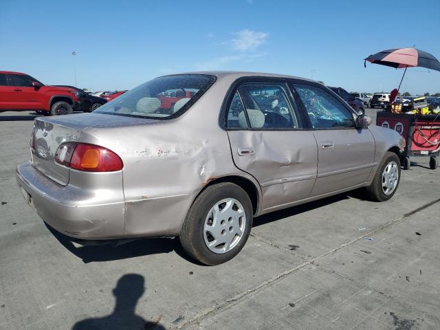 1NXBR12E21Z534894 - 2001 TOYOTA COROLLA CE 米色 照片 3