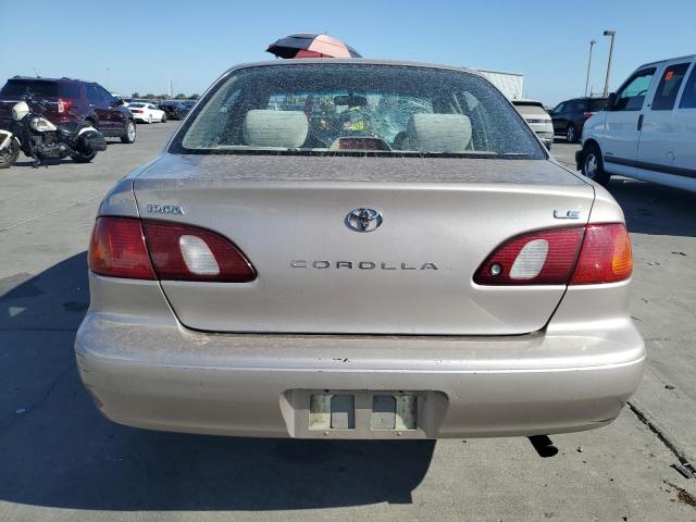 1NXBR12E21Z534894 - 2001 TOYOTA COROLLA CE 米色 照片 6