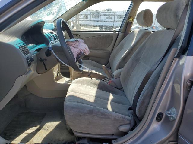 1NXBR12E21Z534894 - 2001 TOYOTA COROLLA CE 米色 照片 7