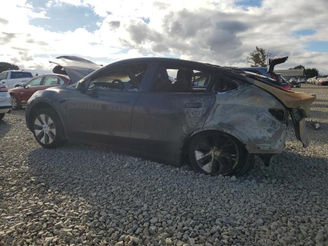 7SAYGDEE8RF013560 - 2024 TESLA MODEL Y فحمي صورة 2