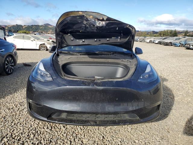 7SAYGDEE8RF013560 - 2024 TESLA MODEL Y فحمي صورة 5