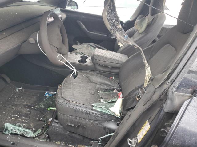 7SAYGDEE8RF013560 - 2024 TESLA MODEL Y فحمي صورة 7