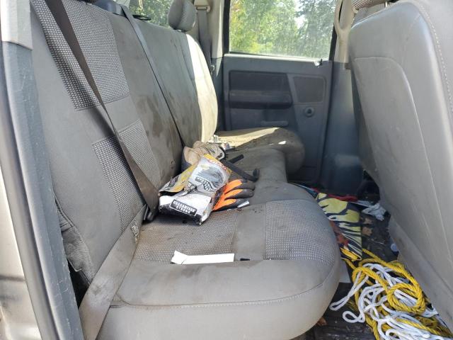 1D7HA18N86S565718 - 2006 DODGE RAM 1500 ST Сірий фото 10