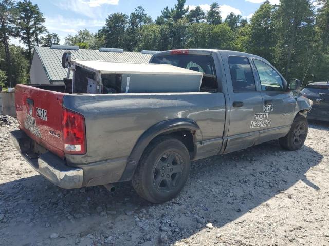 1D7HA18N86S565718 - 2006 DODGE RAM 1500 ST Сірий фото 3